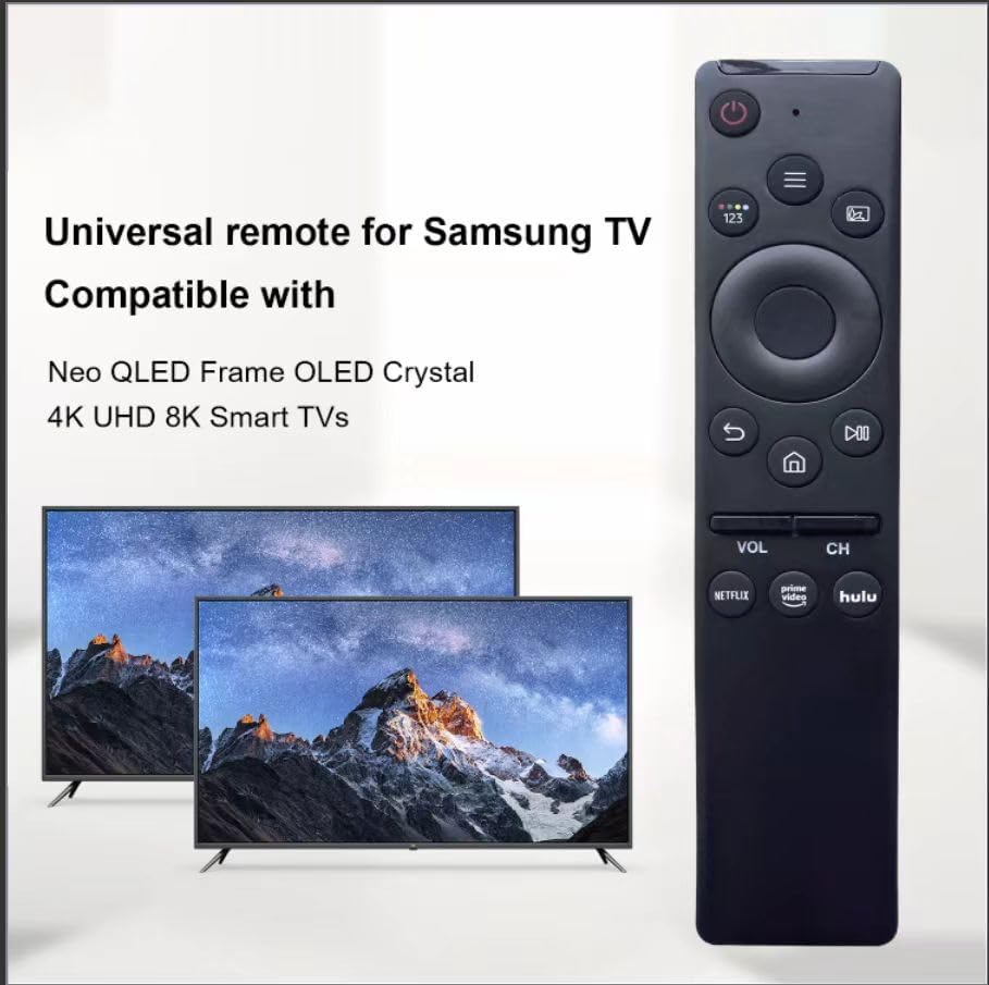 Pack of 2，for Samsung smart TV Remote Replacement