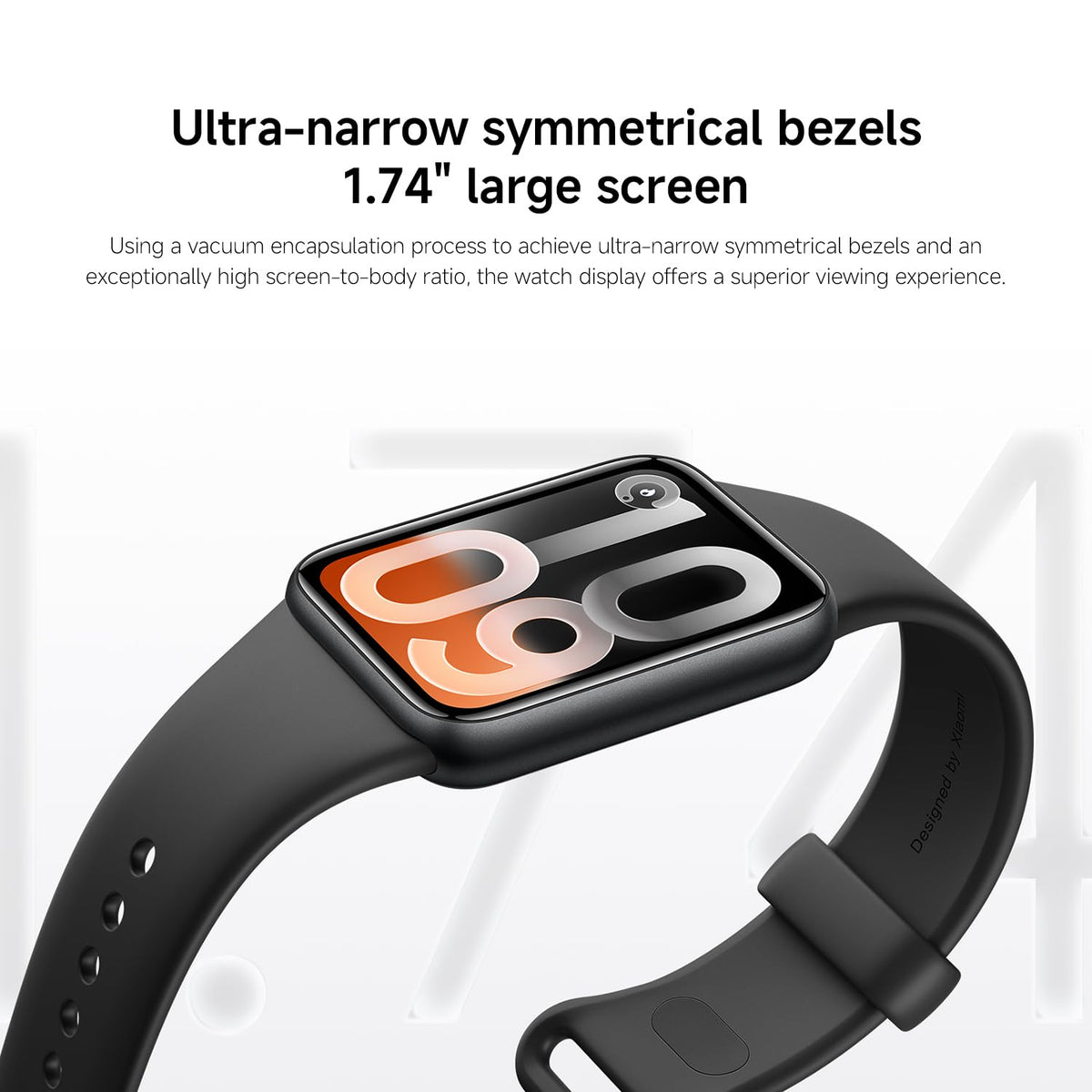 XIAOMI Smart Band 10, Fitness Tracker for Men Women, 21-day battery, White