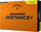 Callaway Golf Warbird Distance+ Golf Balls 2025 (12 and 24 Ball Pack)