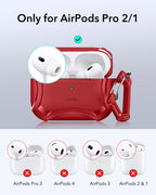 ESR for AirPods Pro 2 Case, Compatible with MagSafe, Navy Blue