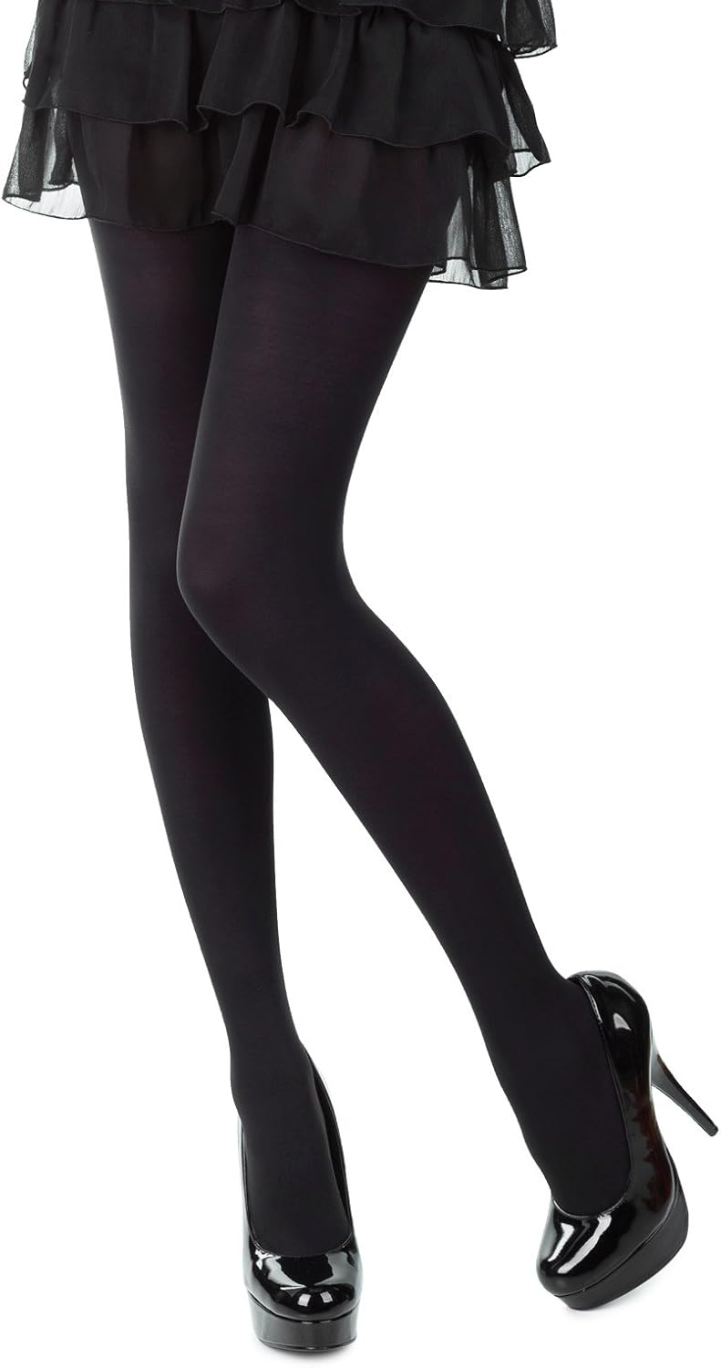 SENTELEGRI Colourful Opaque 40 Denier Tights, 23 Colours, Sizes S-XL