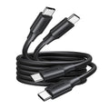 UGREEN USB C to C Charger Cable 100W 2 Pack Fast Charge, 2M