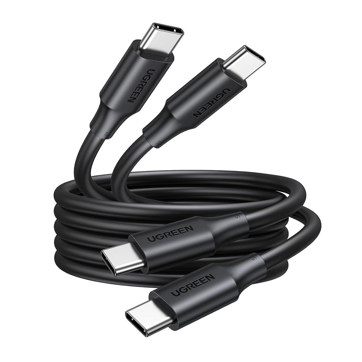 UGREEN USB C to C Charger Cable 100W 2 Pack Fast Charge, 2M