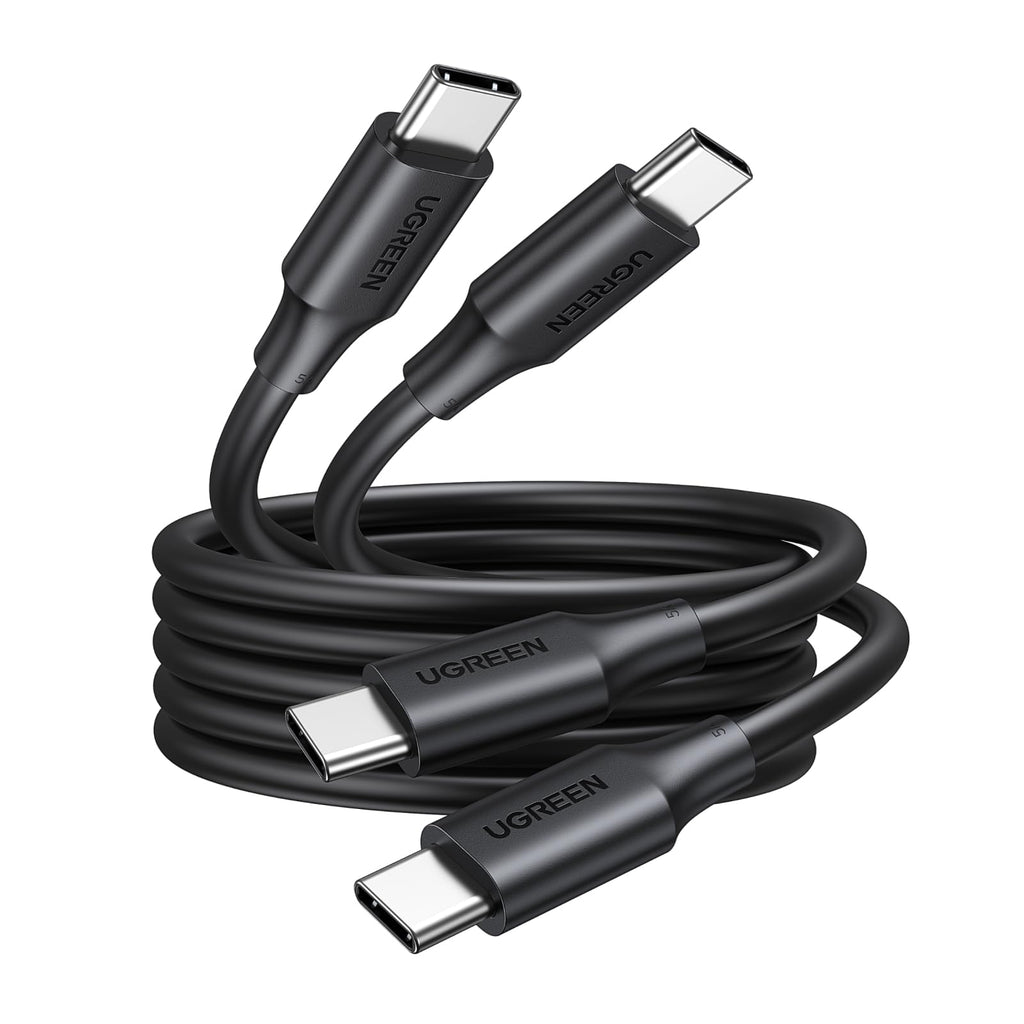 UGREEN USB C to C Charger Cable 100W 2 Pack Fast Charge, 2M