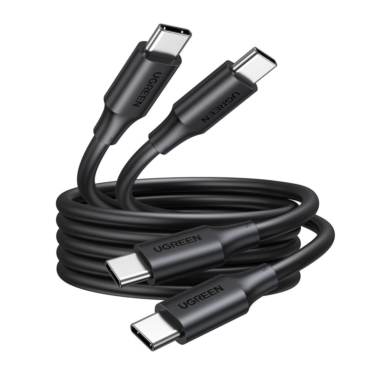 UGREEN USB C to C Charger Cable 100W 2 Pack Fast Charge, 2M