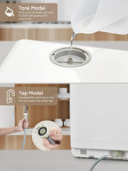 Countertop Dishwasher with Delay Start, 5+1 Wash Programs