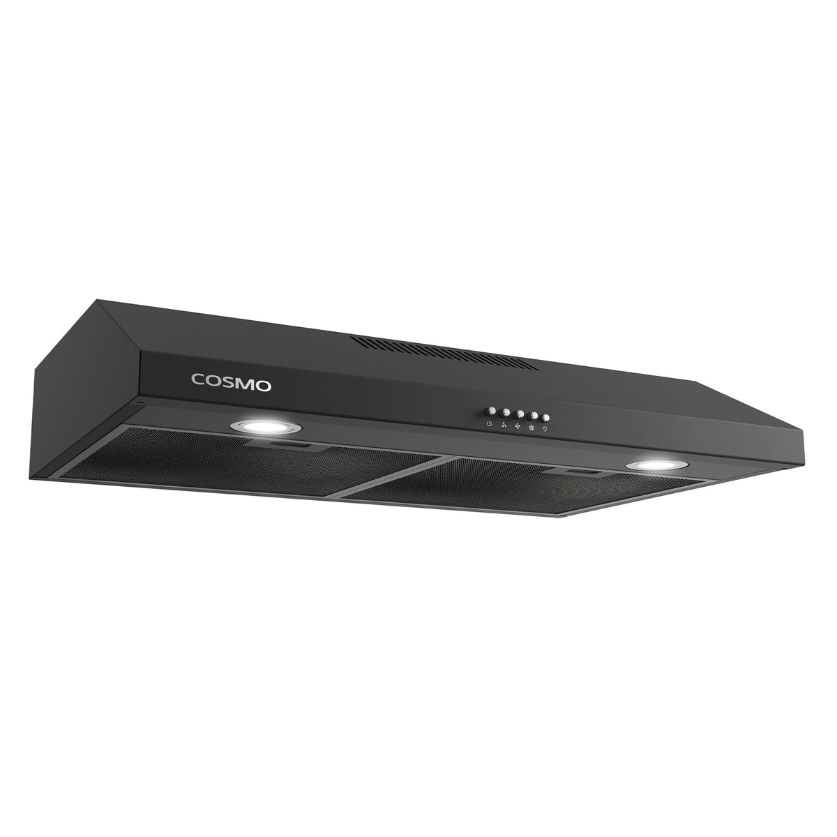 36 in. Delta Coll Ducted Under Cabinet Range Hood, Mesh Filters, Stainless