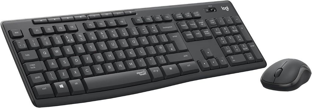 Logitech MK295 Silent Wireless Mouse & Keyboard Combo