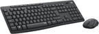 Logitech MK295 Silent Wireless Mouse & Keyboard Combo