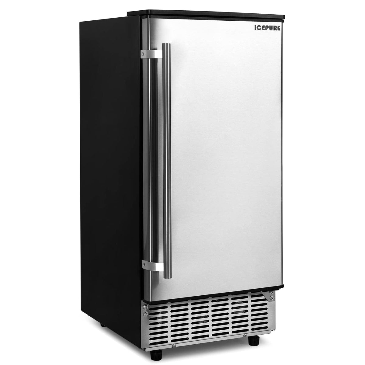 ICEPURE Nugget Ice Makers Countertop with App, Portable Ice Machine
