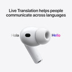 Apple AirPods Pro 3 Wireless Earbuds with Active Noise Cancellation