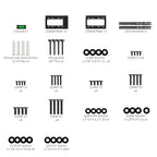 HOME VISION Heavy Duty Tilt TV Wall Mount for 32-86 Inch Flat/Curved Screen