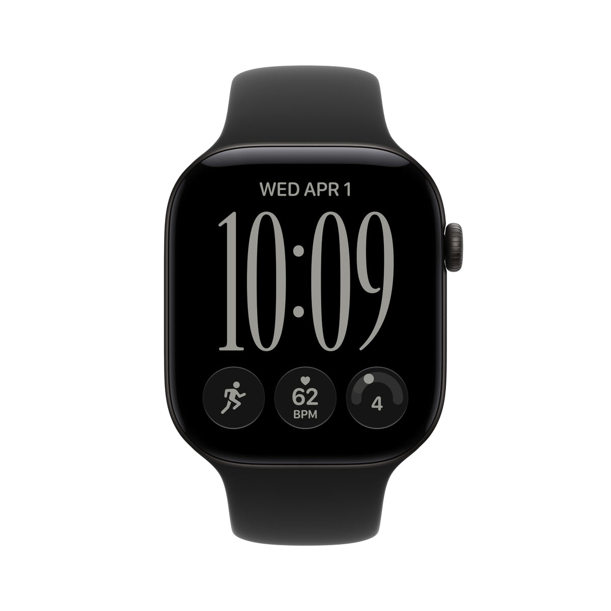 Apple Watch Series 12 GPS + Cellular 46mm Smartwatch