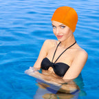 2 Swimming Caps for Kids Girls Boys Adult Light Swimming Cap Swim Hats Kid