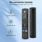 Replacement Remote for Fire Smart TV, with Voice Control