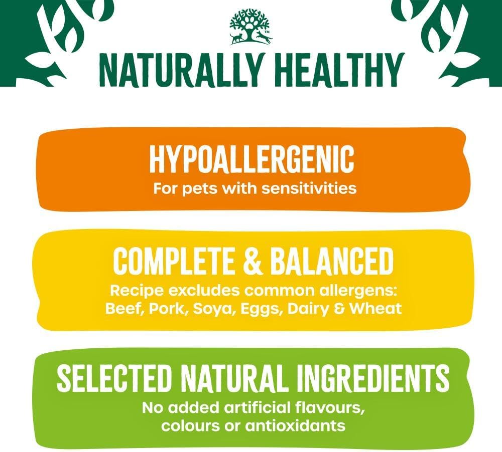 James Wellbeloved Hypoallergenic Dry Cat Food for Adult Cats Turkey 4 kg