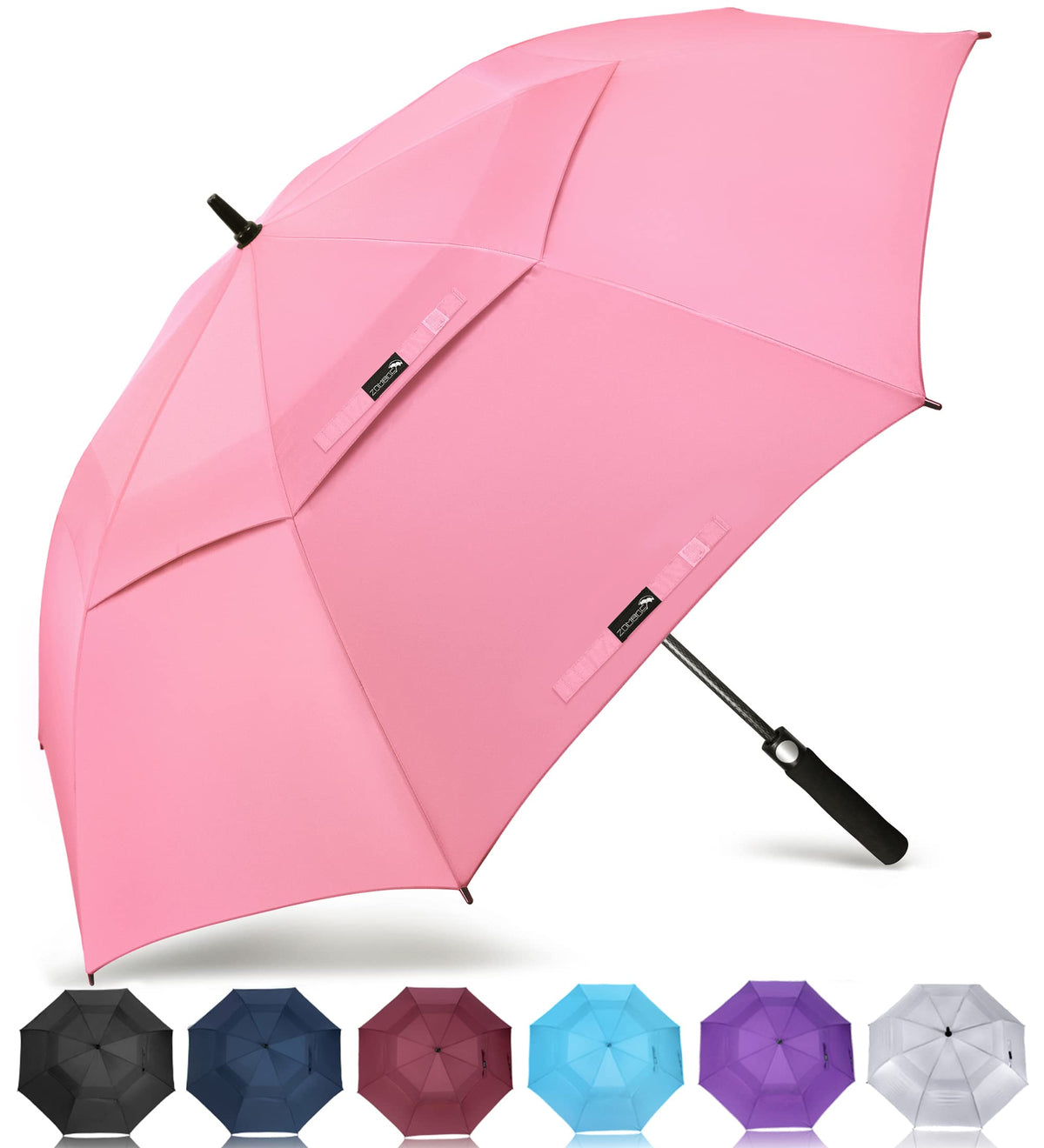 ZOMAKE Golf Umbrella Windproof and Rainproof Large