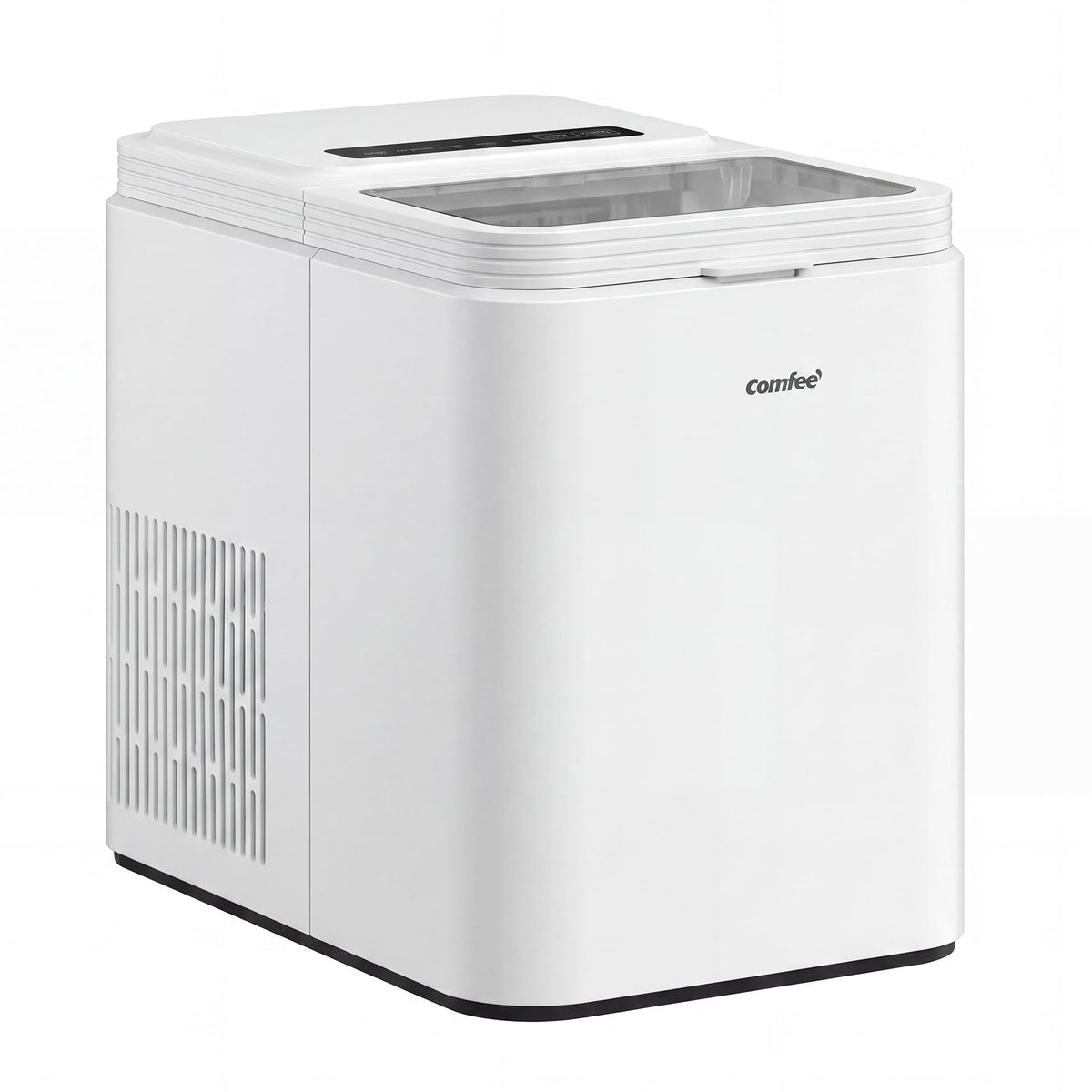 Comfee 33lbs Countertop Bullet Ice Maker, Self-Cleaning, with Ice Scoop