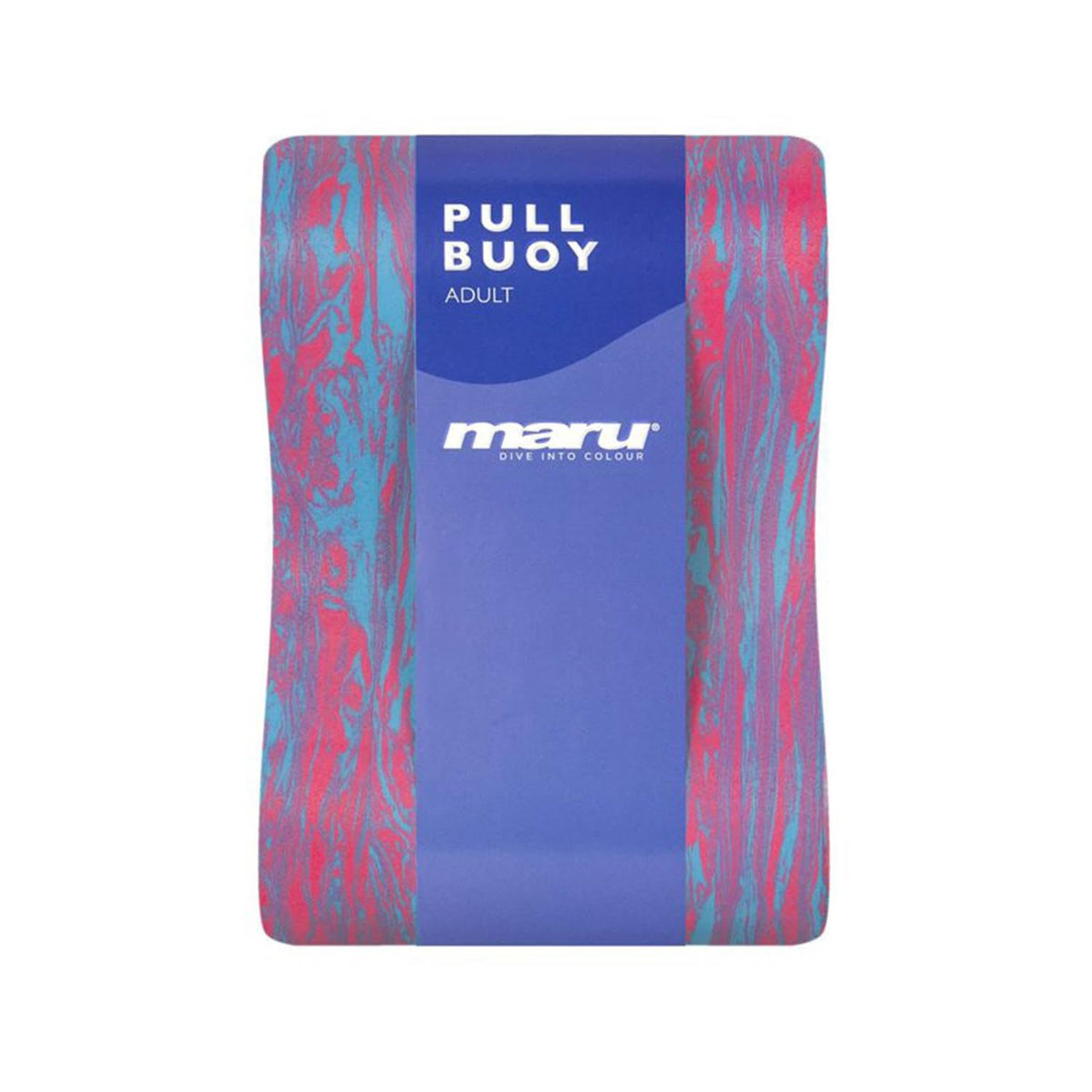 Maru Swimming Pull Buoy – Buoyant Foam Swimming Float – Improves Stroke Technique & Helps Strengthen Arms – Comfortable, Non-Chafing & Trusted by Coaches