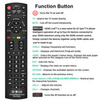for Samsung-Smart-TV-Remote-Replacement, Universal for All Samsung TVs (BN59-01315A)