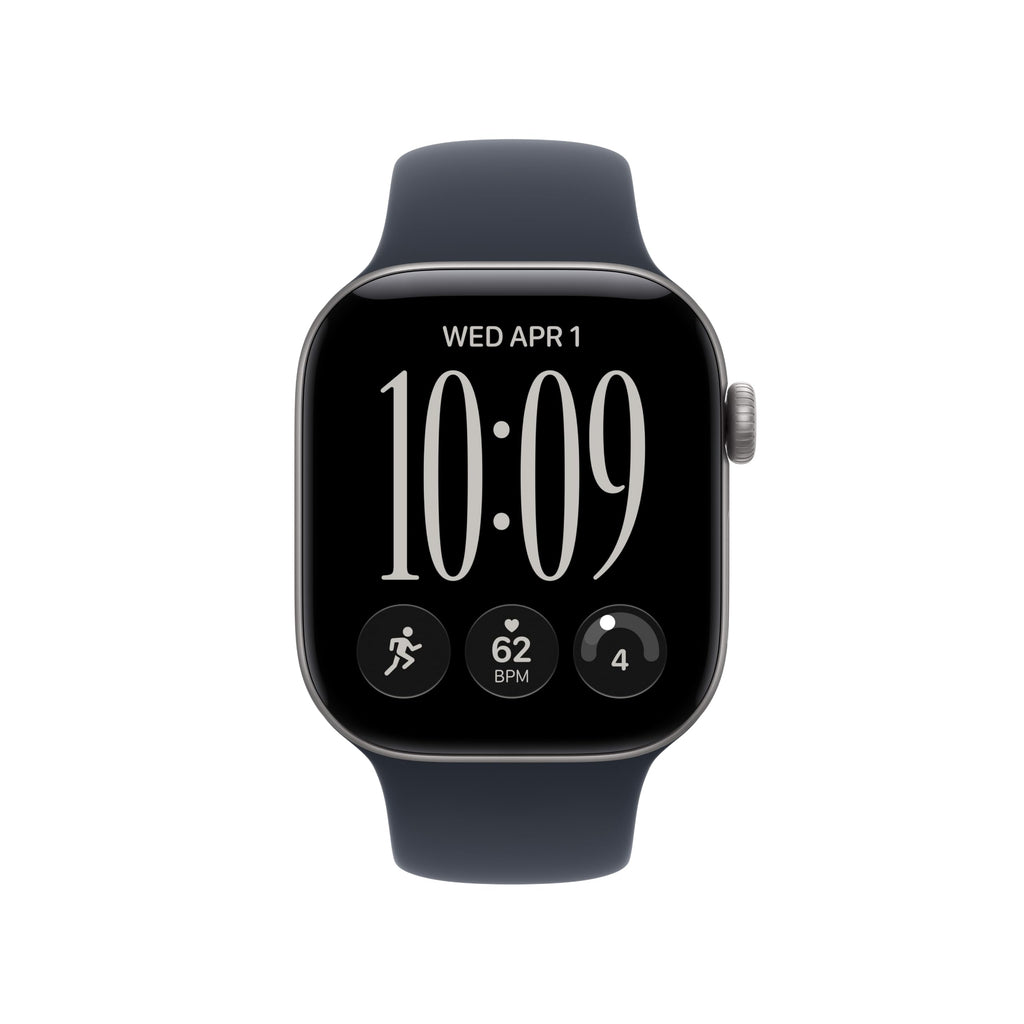 Apple Watch Series 12 GPS + Cellular 46mm Smartwatch