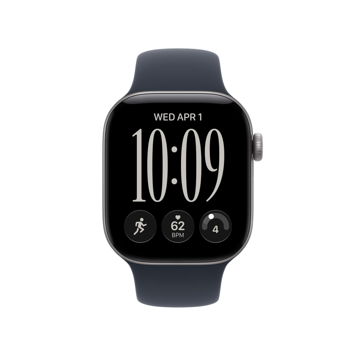 Apple Watch Series 12 GPS + Cellular 46mm Smartwatch