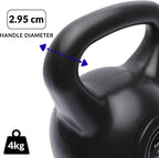 NORTHERN Vinyl Kettlebell 2kg-14kg - Strength Training Weight