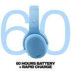 Skullcandy Crusher ANC 2 Noise Cancelling Wireless Headphones - Bone