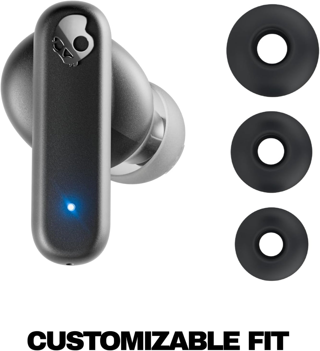 Skullcandy Smokin’ Buds Wireless Noise Isolating Earbuds - Preppy Sage