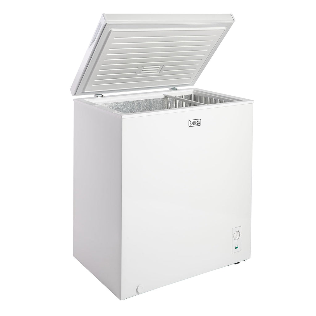 BLACK+DECKER 2.0 Cu. Ft. Compact Chest Freezer, BCFK206, White