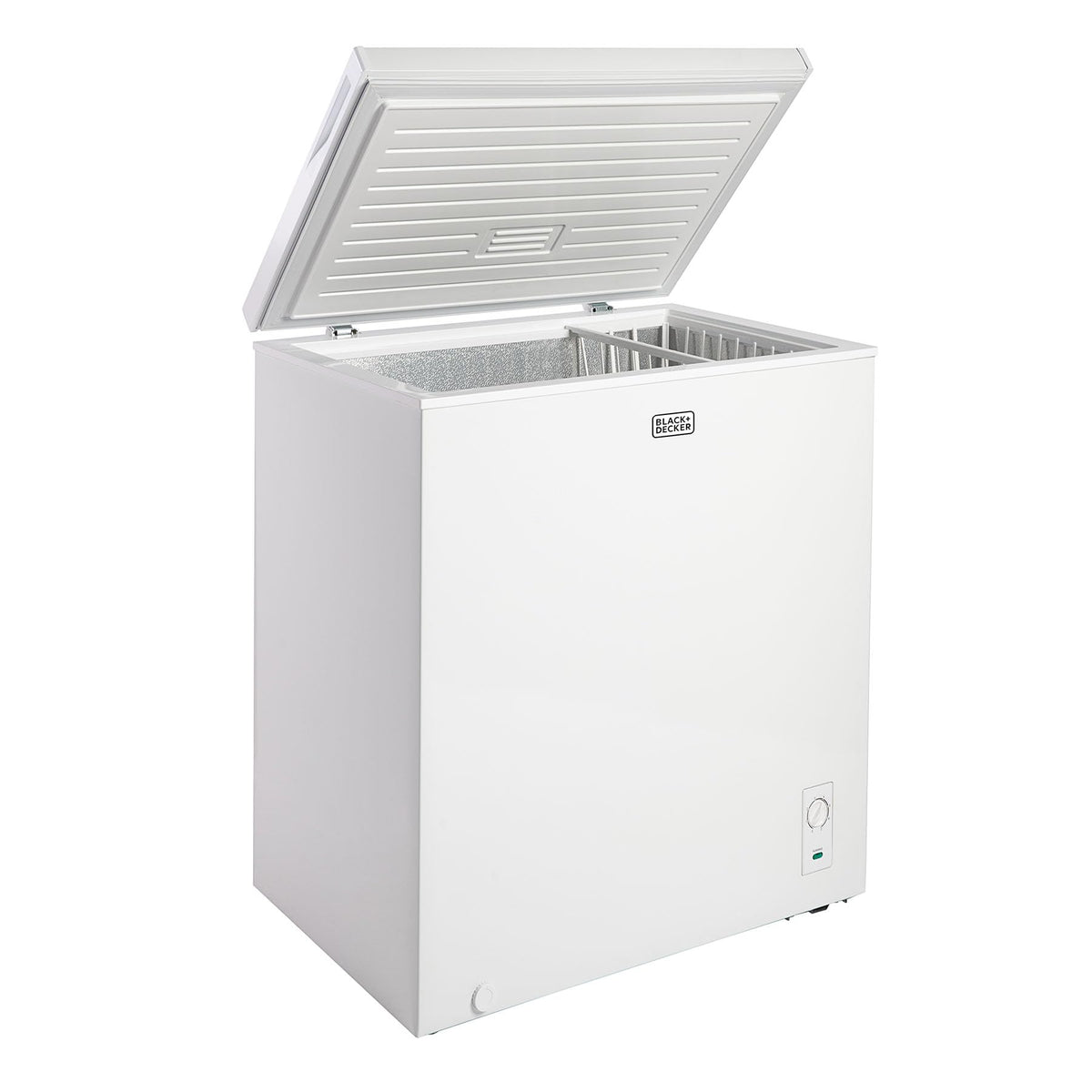 BLACK+DECKER 2.0 Cu. Ft. Compact Chest Freezer, BCFK206, White
