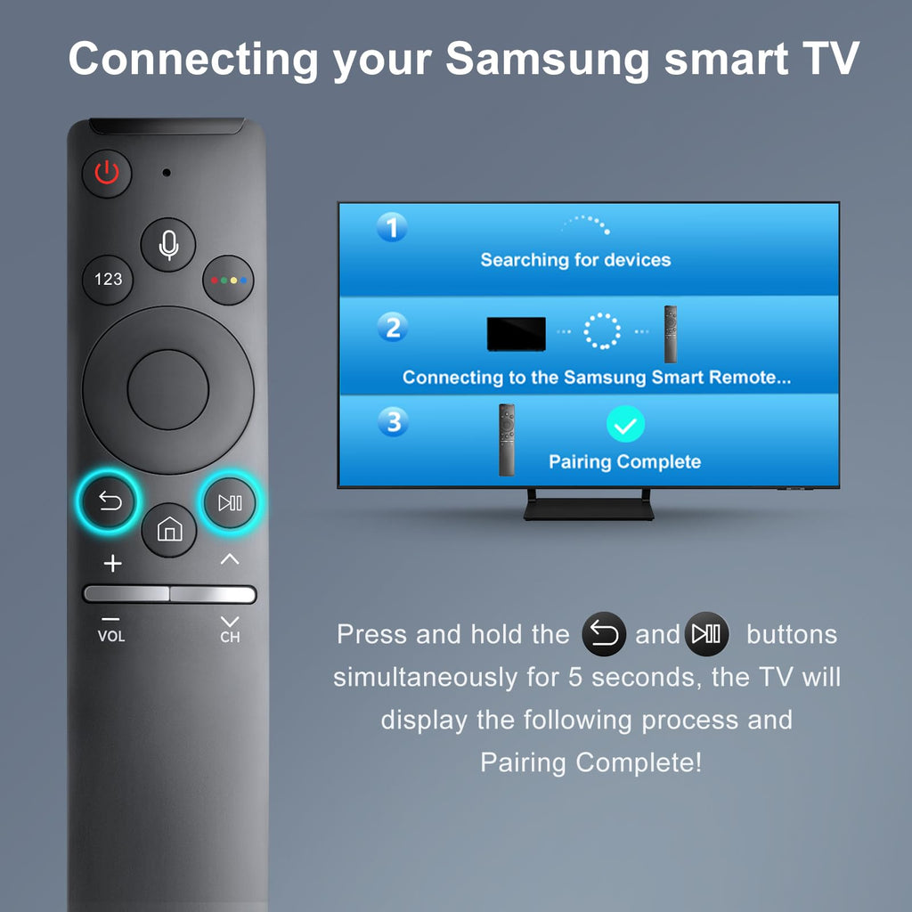 Universal Backlit Remote for LG Smart TV Remote Control Replacement