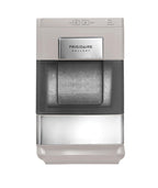 FRIGIDAIRE Gallery Countertop Crunchy Chewable Nugget Ice Maker, 33lbs per Day, Auto Self Cleaning, Grey