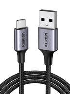 UGREEN USB A to USB C Cable 3A USB to USB C Charger Cable Fast Charge 0.5M