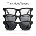 Ray-Ban Meta (Gen 2) Wayfarer, Matte Black, Clear lenses