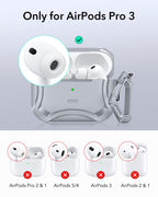 ESR for AirPods Pro 2 Case, Compatible with MagSafe, Navy Blue