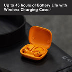 Beats Powerbeats Pro 2 - Wireless Noise Cancelling Workout Earbuds with Secure- Fit Earhooks, Up to 45-Hour Battery with Charging Case, Sweat & Water Resistant, Heart Rate Monitoring - Jet Black