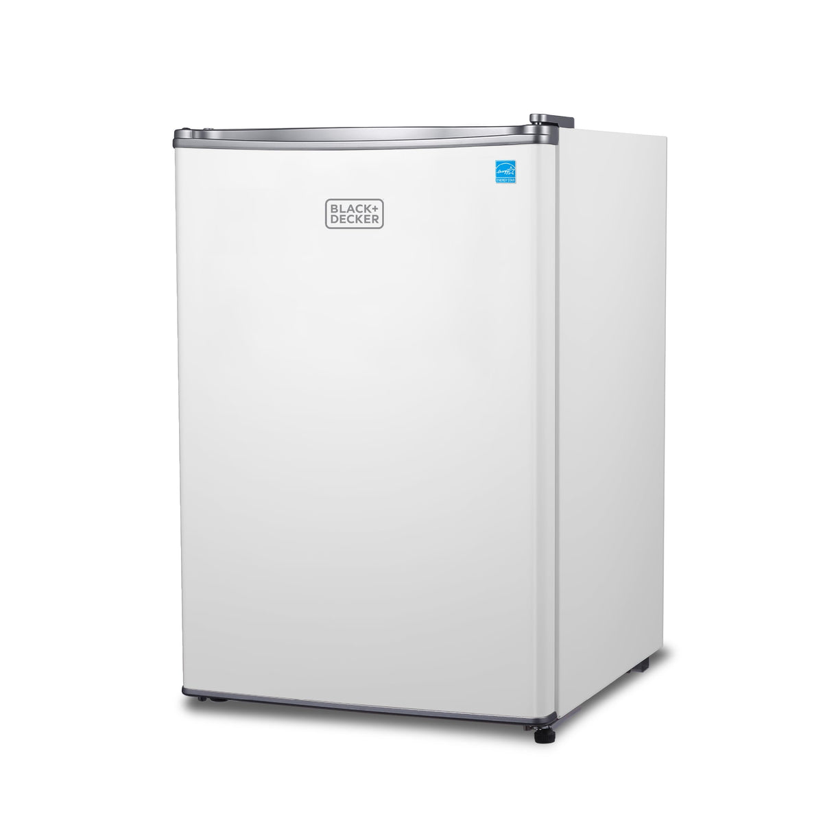 BLACK+DECKER 2.5 Cu. Ft. Compact Refrigerator, BCRK25V, Stainless Look
