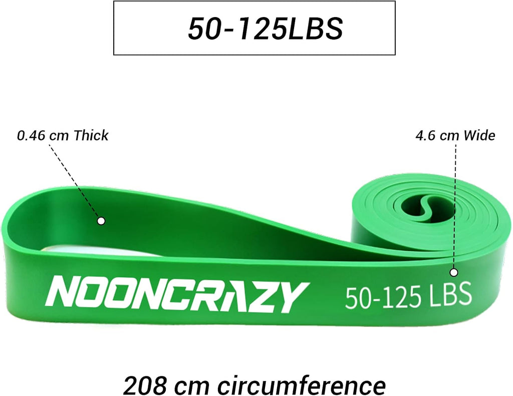 Resistance Bands Set, 5 Different Levels Pull Up Assistance Bands(8-125LB)