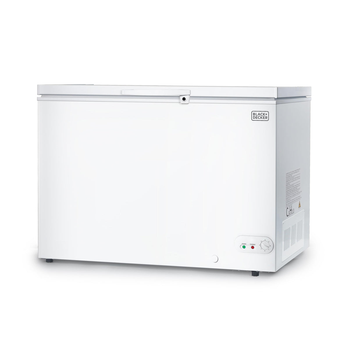 BLACK+DECKER 2.0 Cu. Ft. Compact Chest Freezer, BCFK206, White