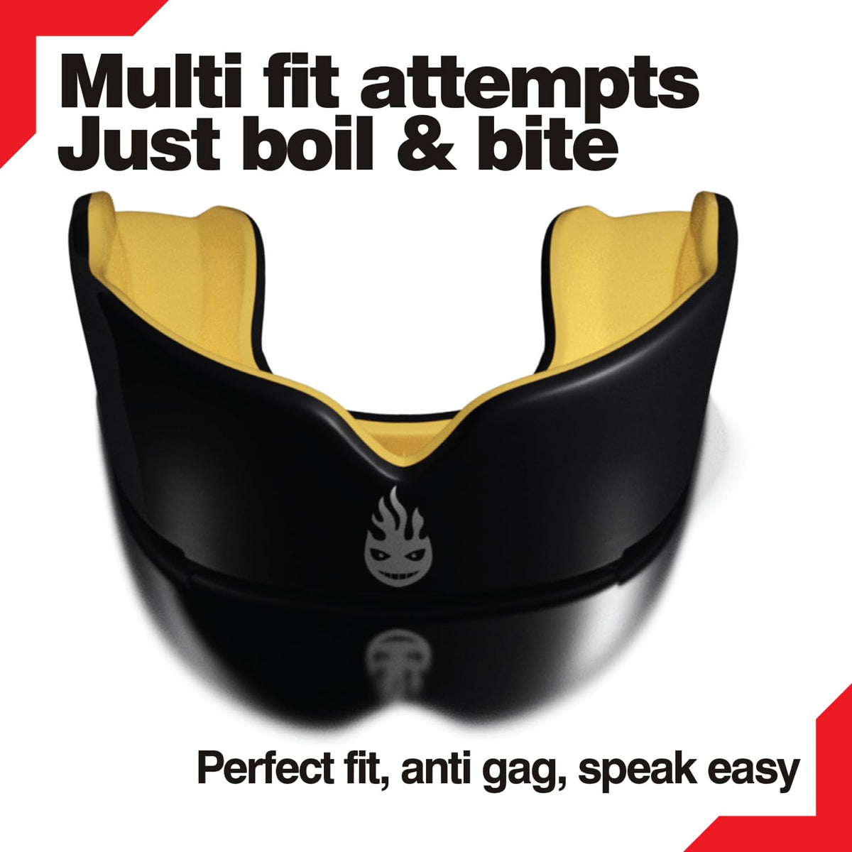 Dr Knox's Gum Shield Adult Youth & Junior Premium Boil & Bite for Contact Sports Including: Mouth Guard Boxing, MMA, Gum Shield Rugby, Football, Lacrosse, Hockey, Karate & Martial Arts Mouthguard
