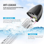 G2RISE SN01 Full Face Snorkel Mask with Detachable Camera Mount, Anti-Fog and Foldable Design, Advanced Breathing System for a Safe Adults/Kids Snorkeling Experience