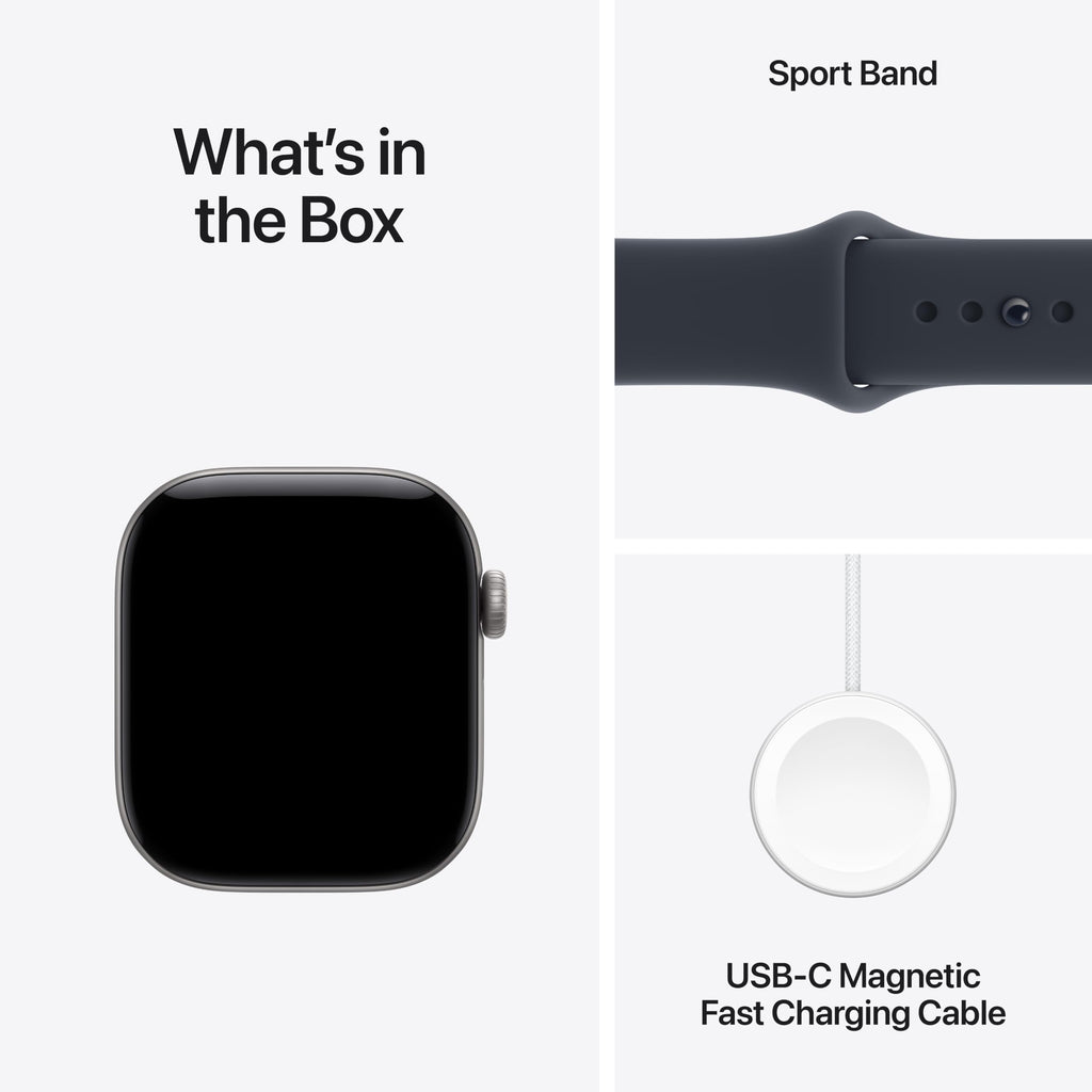 Apple Watch Series 12 GPS + Cellular 46mm Smartwatch