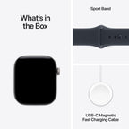 Apple Watch Series 12 GPS + Cellular 46mm Smartwatch