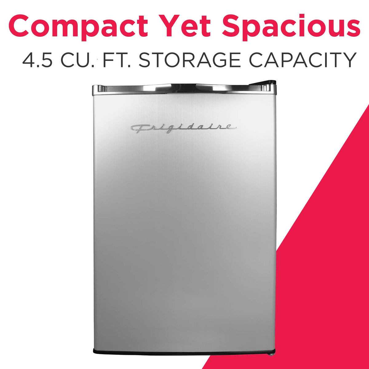Frigidaire Upright Freezer, 6.5 cu ft, Deep Freeze, Platinum Design Series