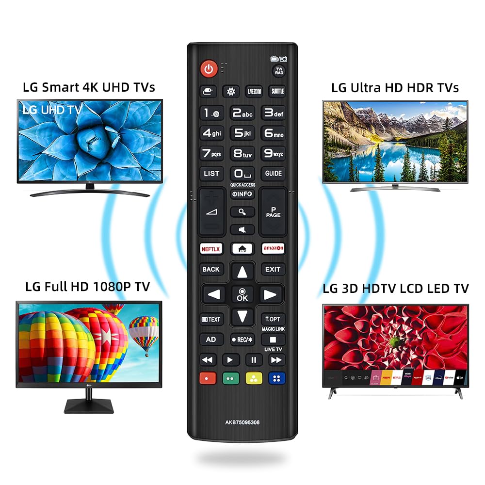 Seniors Elderly Big Button Universal Extra Large Remote Control UNOCAR