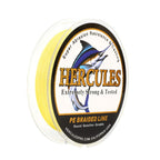 Hercules Braided Fishing Line 4 Strands 100m-2000m 6lb-100lb Super Strong PE Fishing Wire Multifilament Fishing Lines for Saltwater & Freshwater Fishing