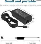 Universal 65W USB C Laptop Charger Compatible with Lenovo Thinkpad