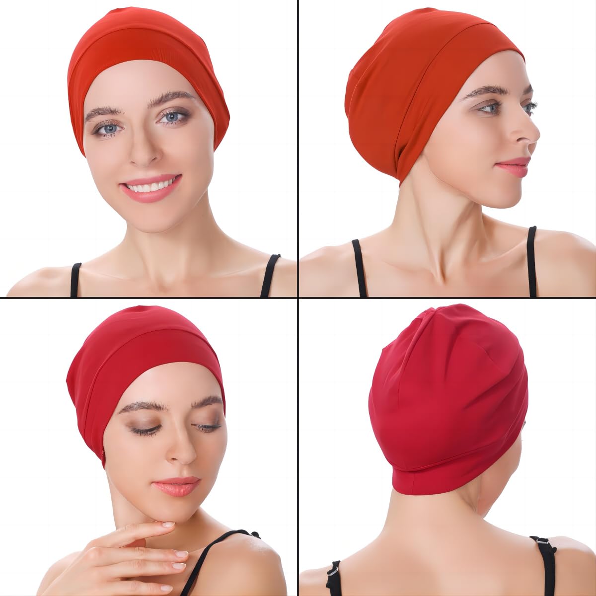 EINSKEY 100% Cotton Skull Caps for Men, Multipurpose Daily Wear Beanie Hat