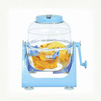 WonderWash Portable Washing Machine for Apartment & Tiny Spaces - Manual Hand Clothes Washer with Retro Design - Clean Laundry Anywhere with Our Countertop, Non-Electric, Small Washer - Blue